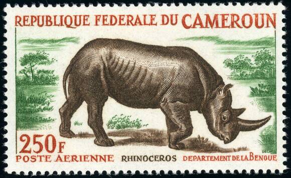 KAMERUN 1964 MiNr. 421