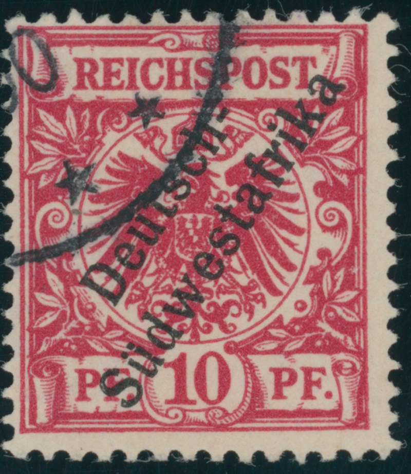 DEUTSCH-SÜDWESTAFRIKA 1898 MiNr. 7 b