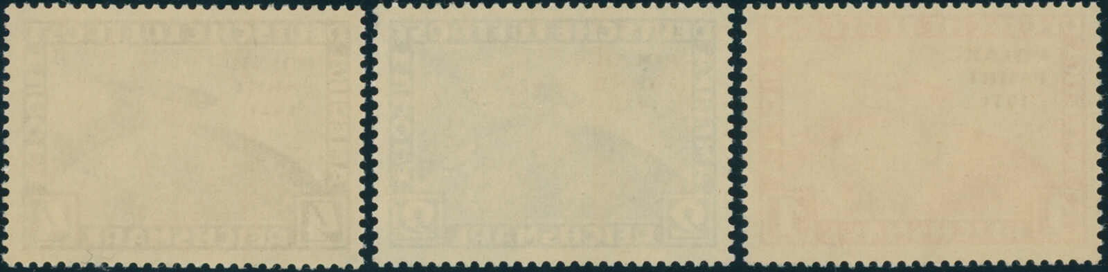 Deutsches Reich 1931 MiNr. 456-458