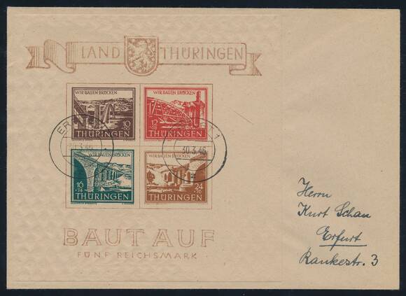 SBZ Block 4 a y SBZ Block 4 a y