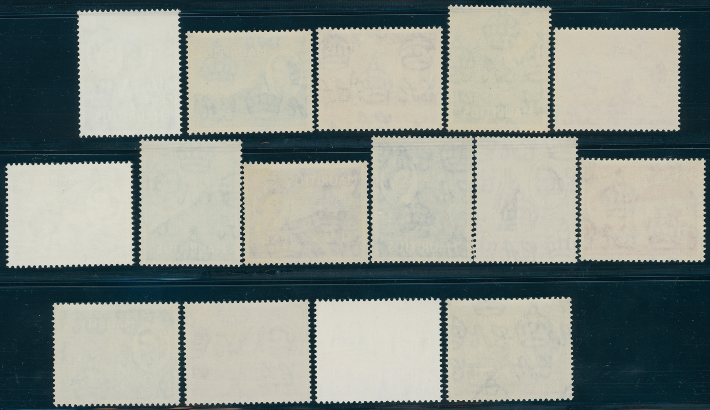 Mauritius 1953 MiNr. 243-257