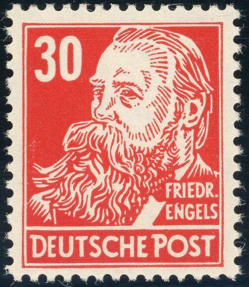 DDR 1953 MiNr. 335 va YI