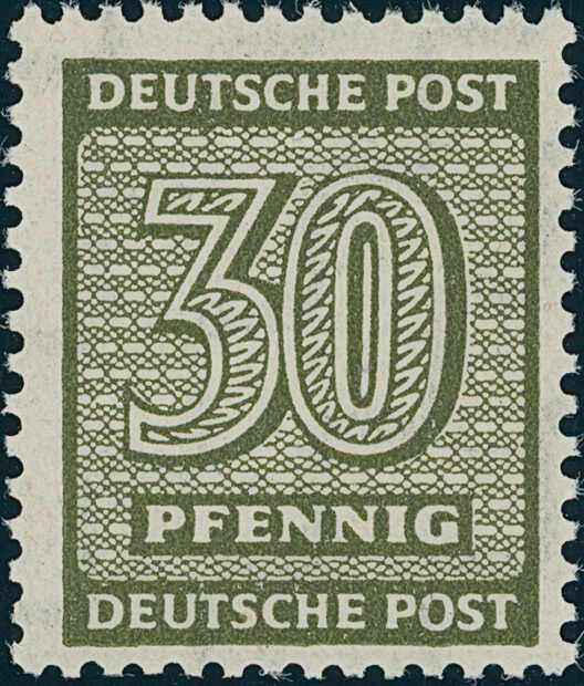 SBZ MiNr. 135 wa X SBZ MiNr. 135 wa X