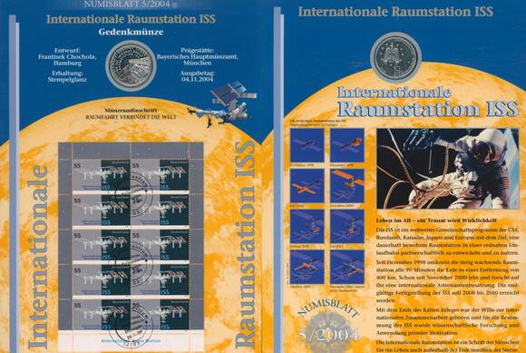 NUMISBLATT 5/2004 Deutsche Post