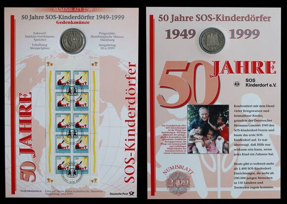 NUMISBLATT 2/1999 Deutsche Post