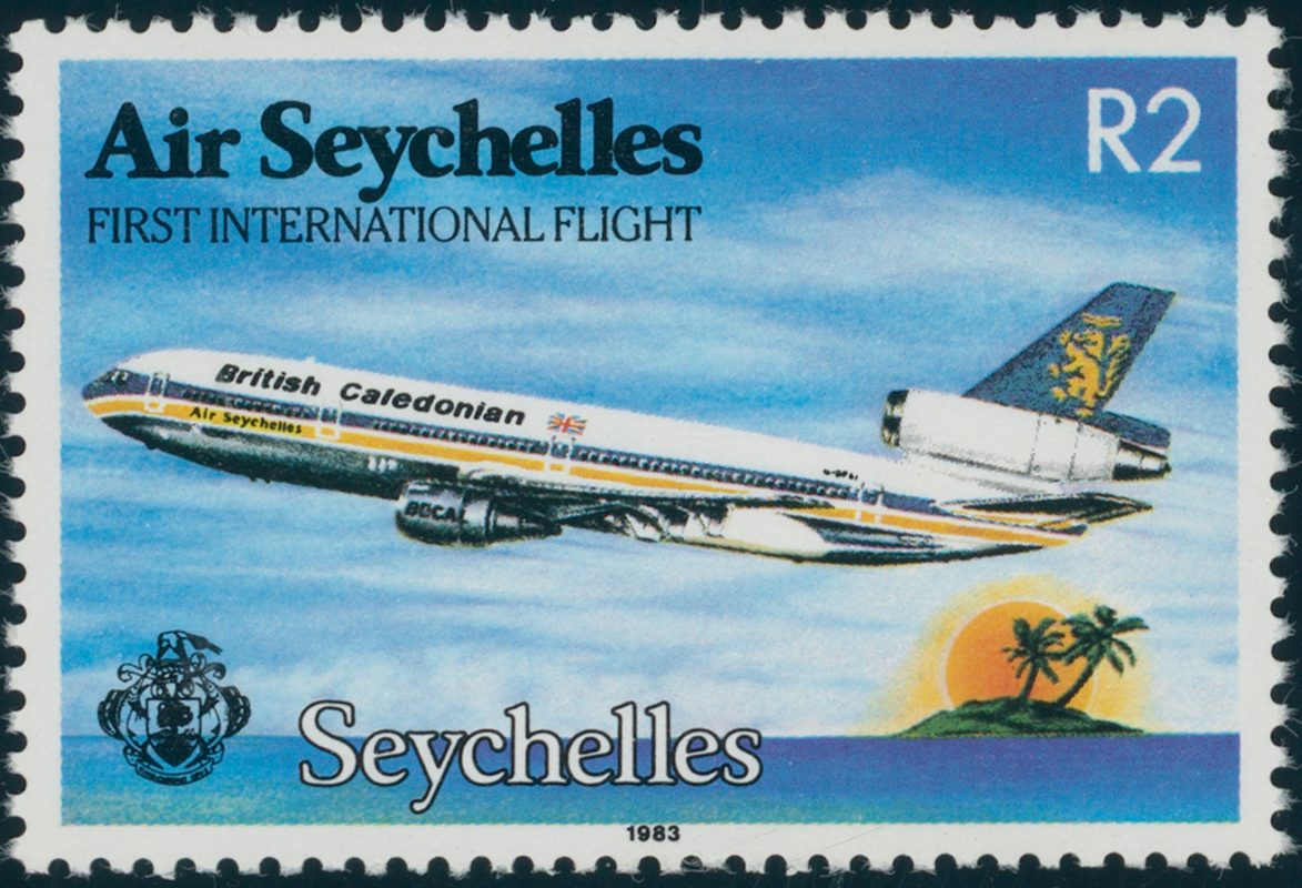 SEYCHELLEN 1983 MiNr. 539