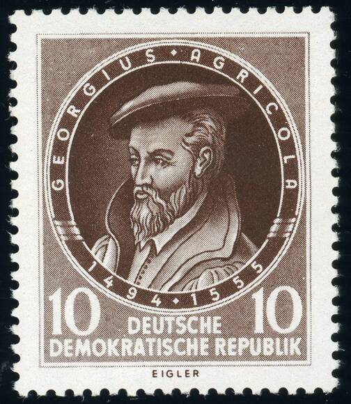 DDR 1955 MiNr. 497
