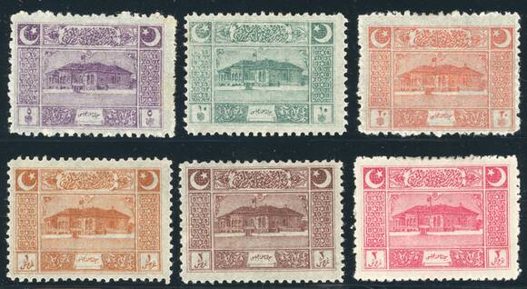 TÜRKEI 1922 MiNr. 787-92