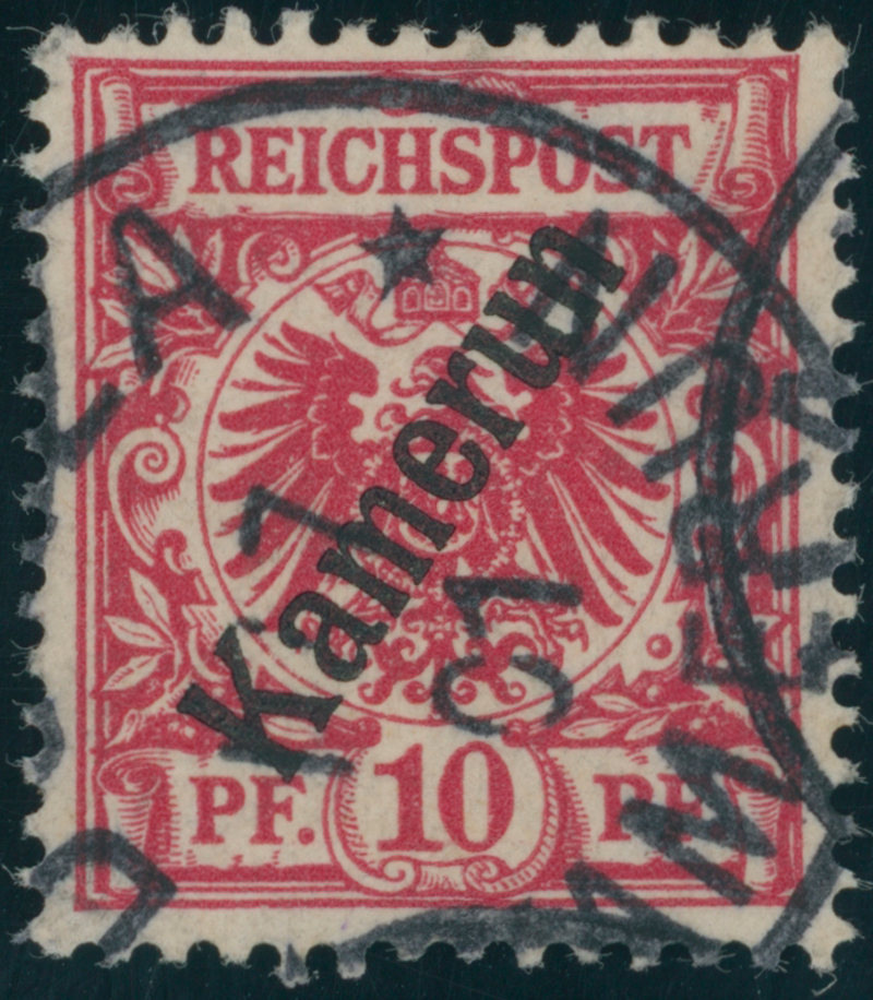 KAMERUN 1899 MiNr. 3 d