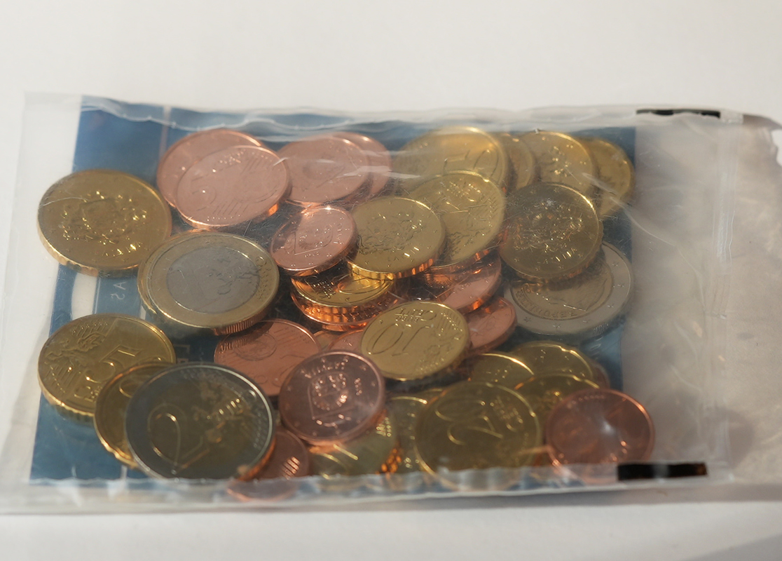 LETTLAND 2013/2014 Starterkit Euro-Kursmünzen