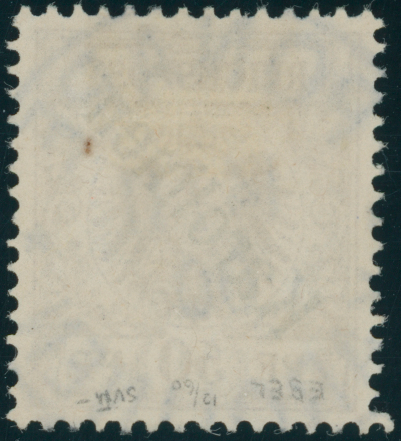 KAROLINEN 1899 MiNr. 6 I