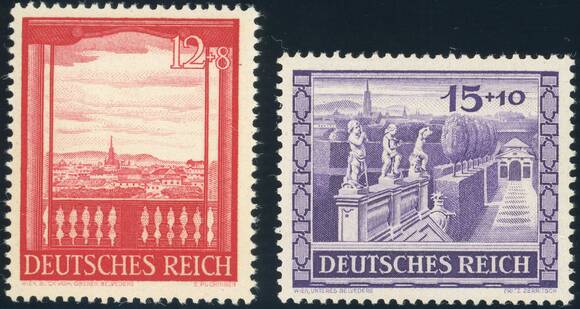 Deutsches Reich 1941 MiNr. 804-805