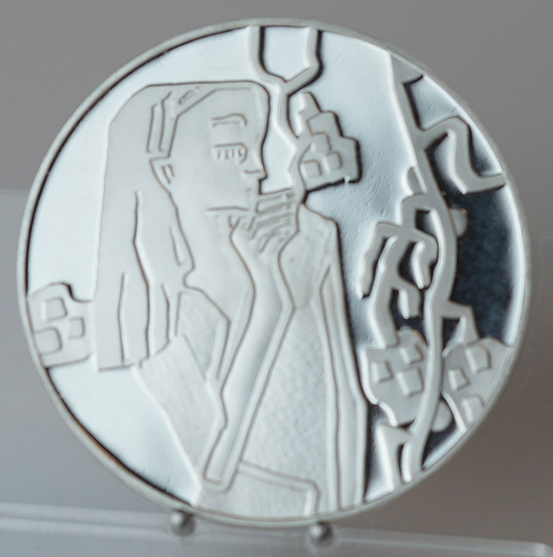 ÖSTERREICH 500 Schilling 1990 Oskar Kokoschka PP