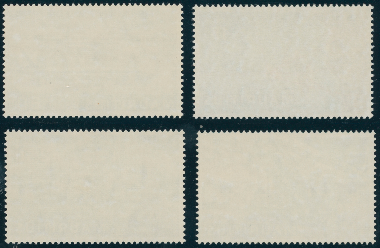 Mauritius 1968 MiNr. 377-380