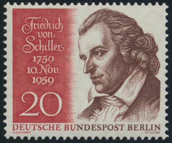 BERLIN 1959 MiNr. 190