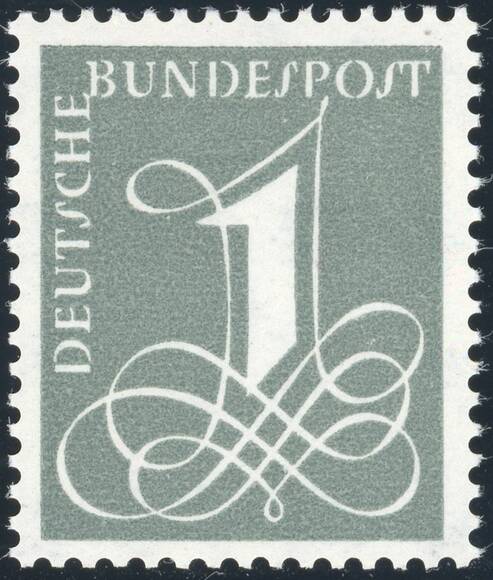 BRD 1960 MiNr. 285 Y I