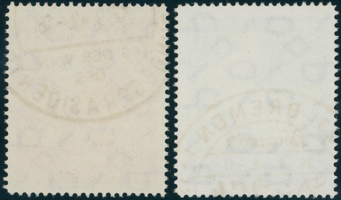 BRD 1949 MiNr. 111-112