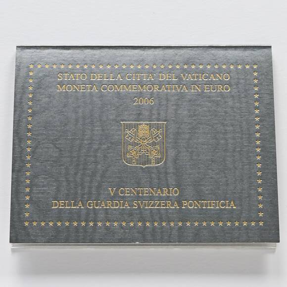 VATIKAN 2 Euro 2006 Schweizer Garde