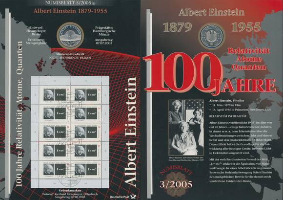 NUMISBLATT 3/2005 Deutsche Post