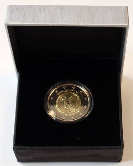FINNLAND 2 Euro 2014 10 Jahre WWU PP