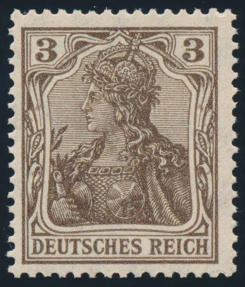 DR 1915 MiNr. 84 II b