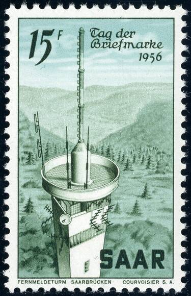 SAARLAND 1956 MiNr. 369