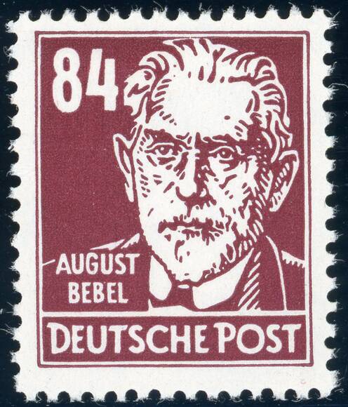 DDR 1953 MiNr. 341 va XI