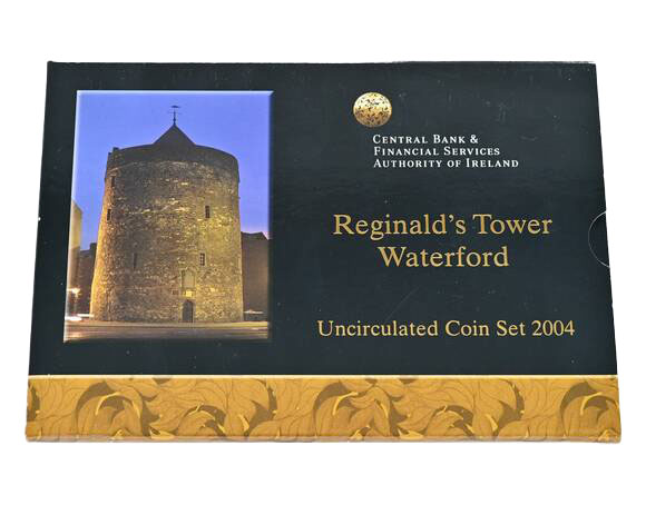IRLAND Kursmünzsatz 2004 Reginald´s Tower