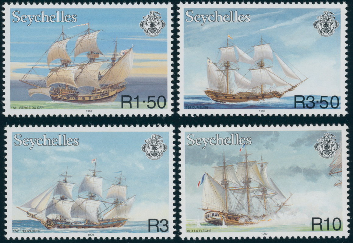 SEYCHELLEN 1998 MiNr. 835-838