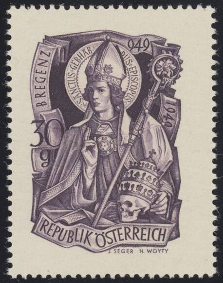 ÖSTERREICH 1949 MiNr. 936