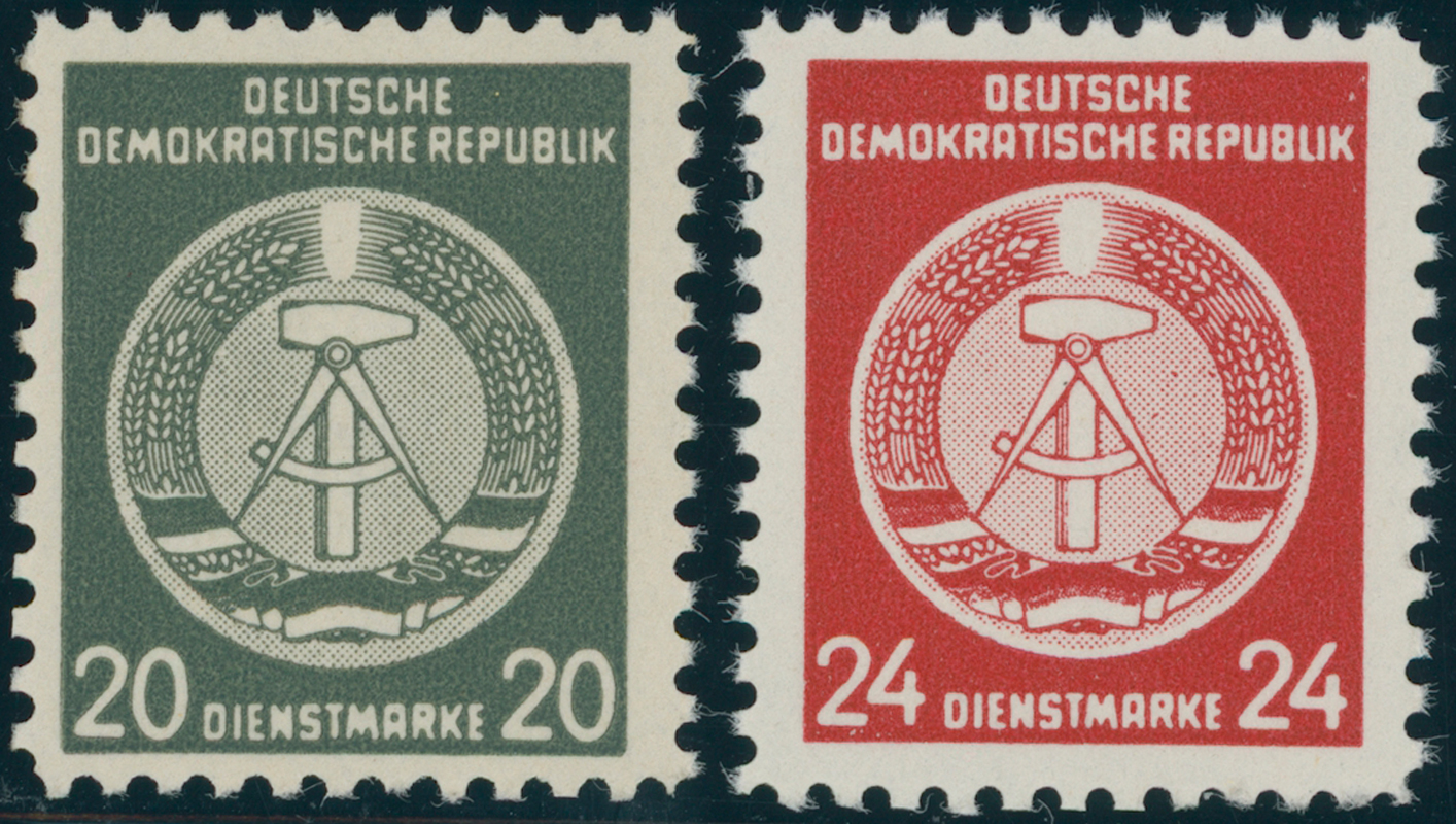 DDR 1954 KgU-Propagandafälschungen 8-9