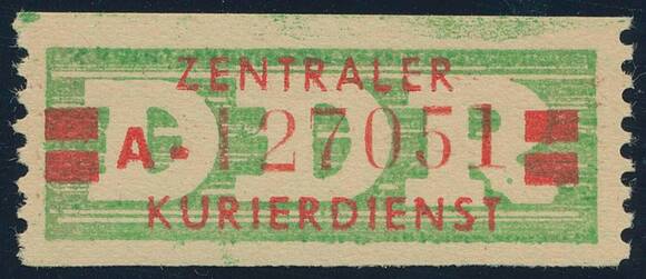 DDR-Dienst B 31 a I A, Rostock