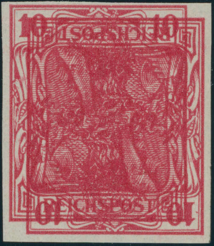 Deutsches Reich 1900 MiNr. 56 a U DK