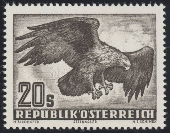 ÖSTERREICH 1952 MiNr. 968 y