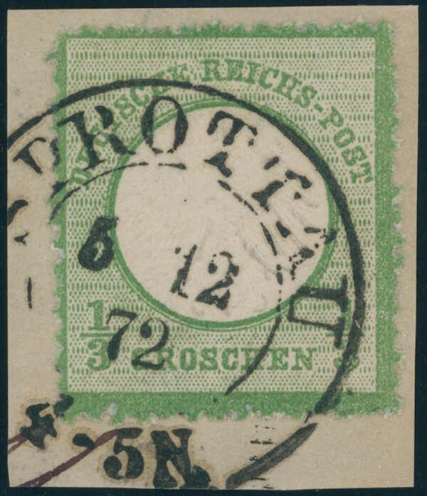 Deutsches Reich 1872 MiNr. 2 b