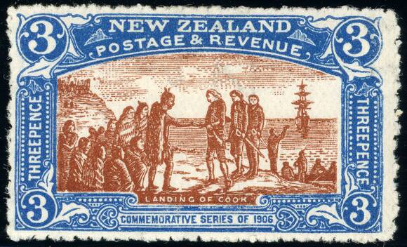 NEUSEELAND 1906 MiNr. 116