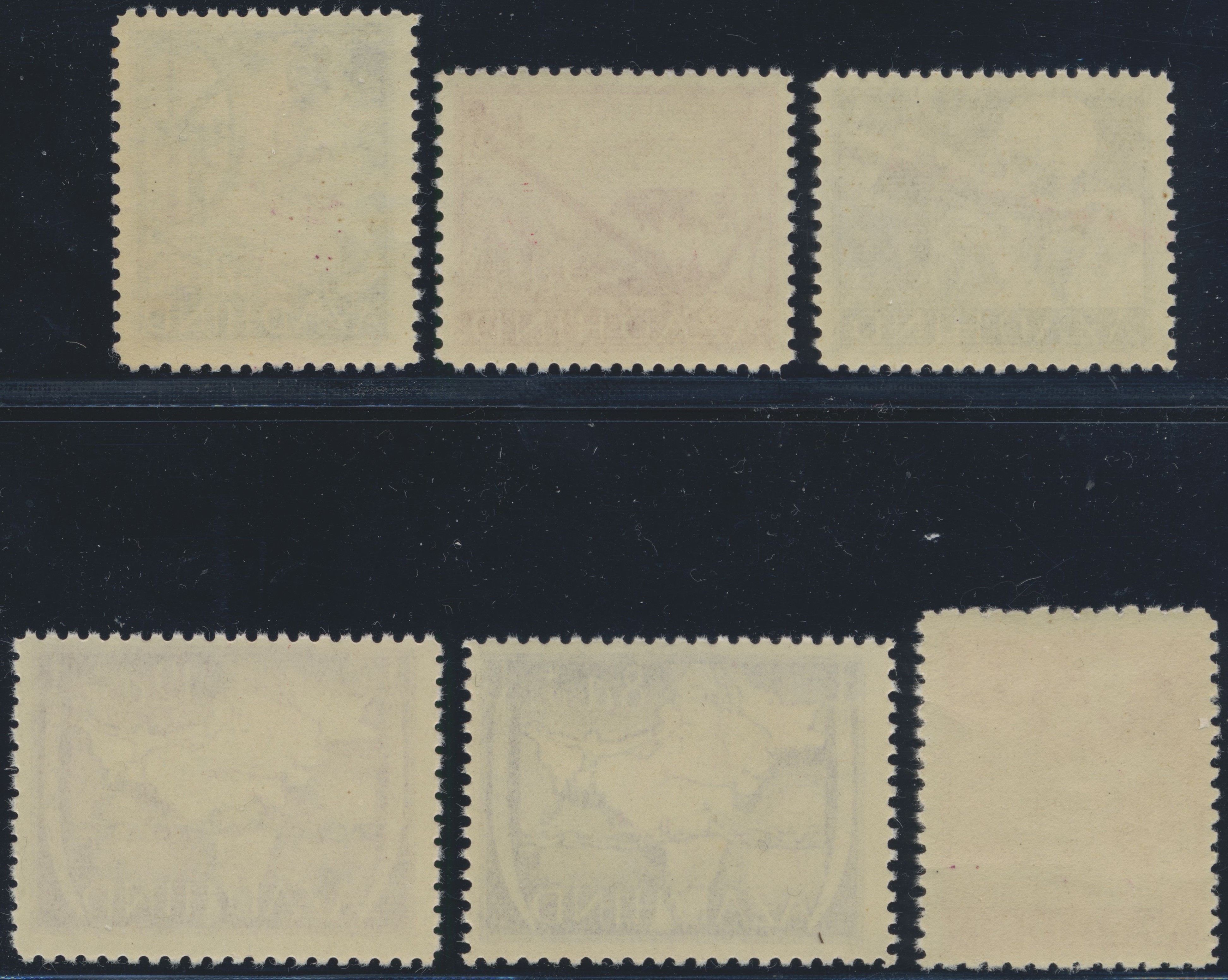 Nationales Indien 1943 MiNr. I / VI A