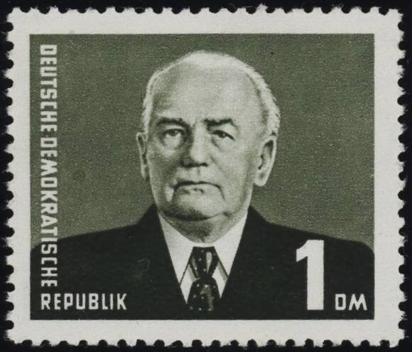 DDR 1955 MiNr. 342 bb III X II