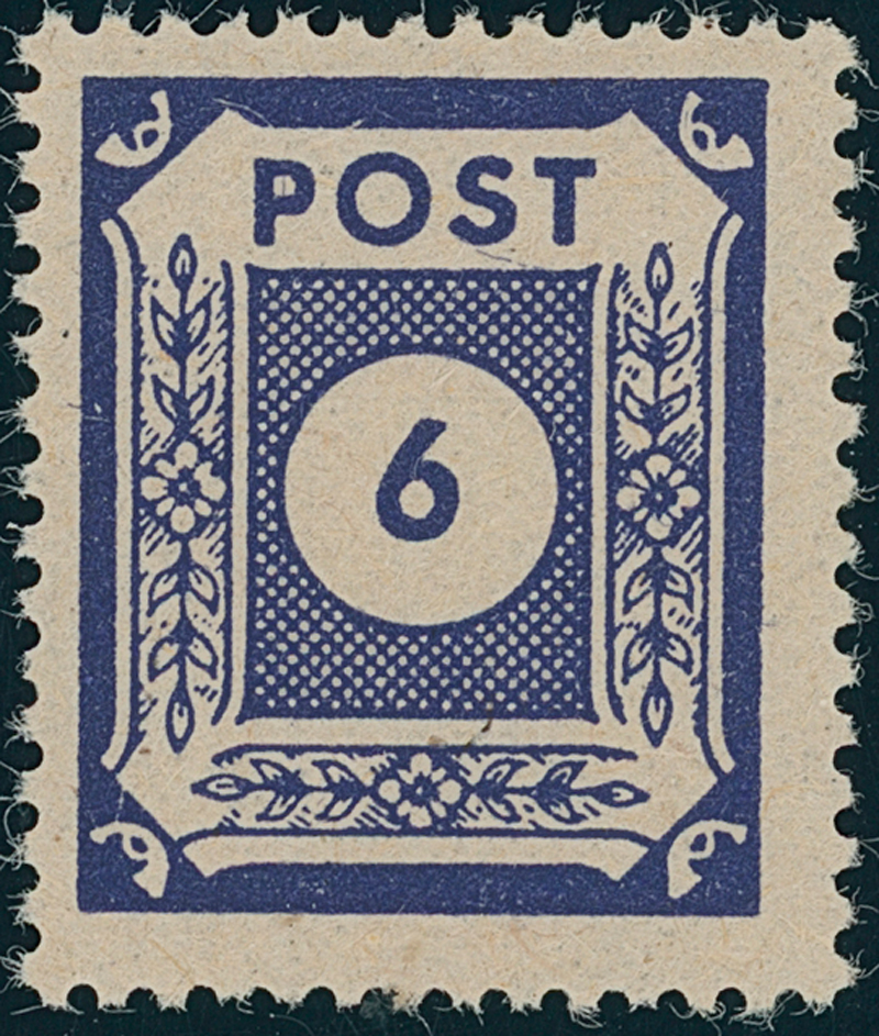 SBZ MiNr. 58 b