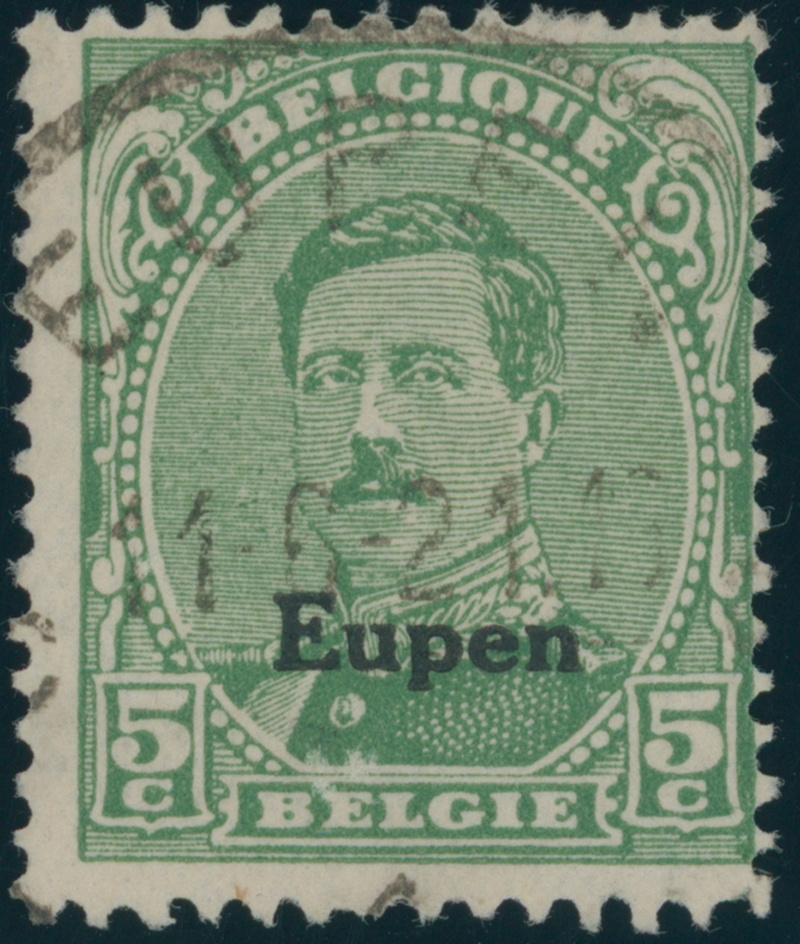 EUPEN 1920 MiNr. 3 A II