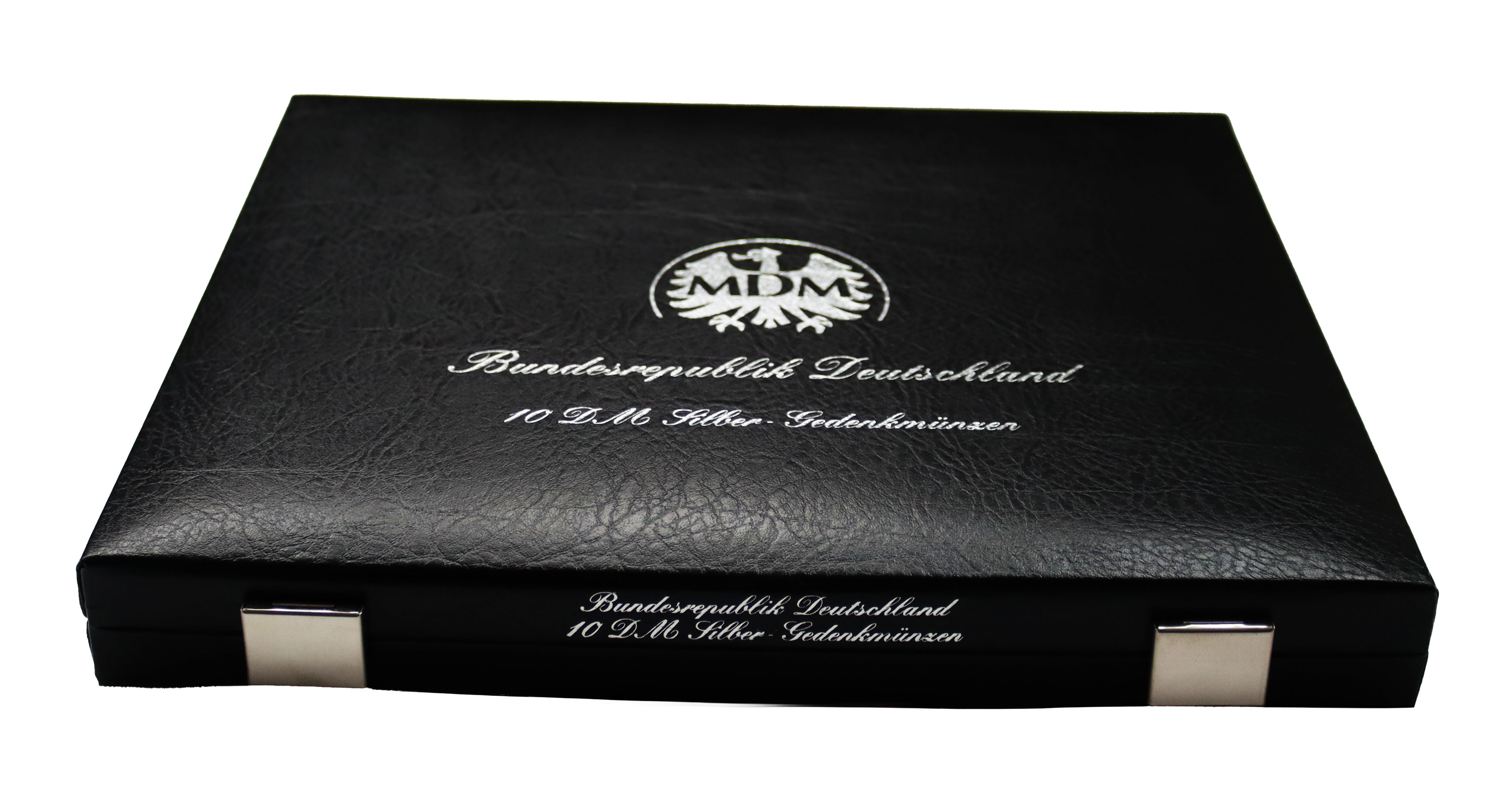 BRD 1987-2001 komplette Sammlung 37 x 10 DM PP