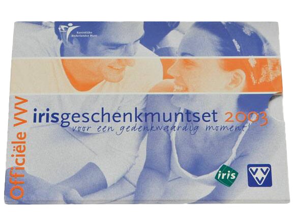 NIEDERLANDE 2003 amtlicher Tourismusmünzsatz NIEDERLANDE 2003 amtlicher Tourismusmünzsatz