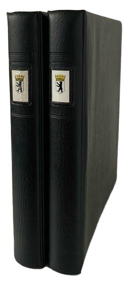 BERLIN 1950-1990 postfrische Kabinettsammlung BERLIN 1950-1990 postfrische Kabinettsammlung