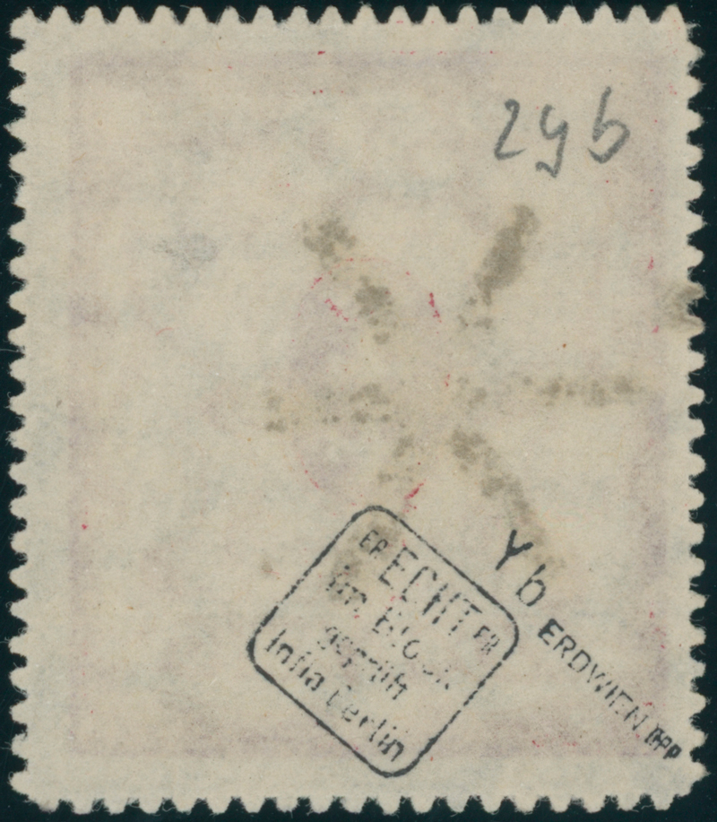 DANZIG 1922 MiNr. 100 Y b