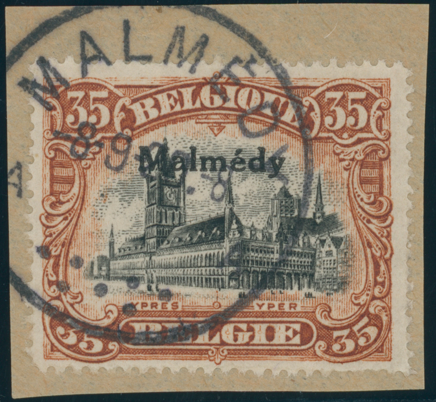 MALMÉDY 1920 MiNr. 8 C