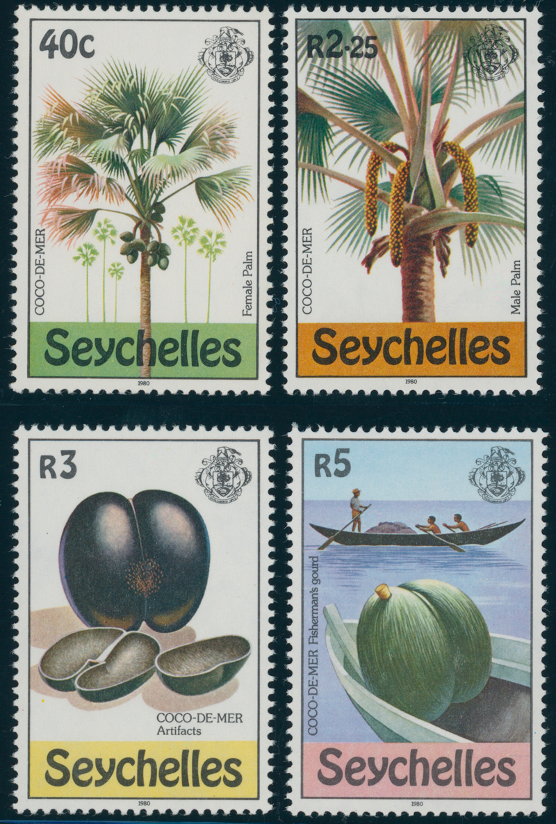 SEYCHELLEN 1980 MiNr. 469-472