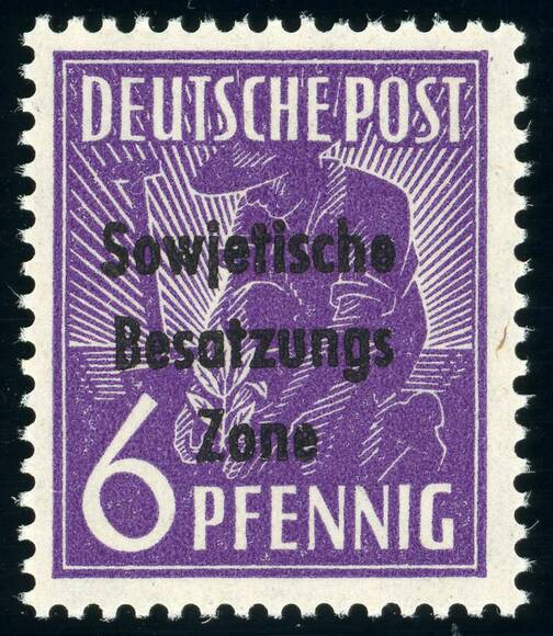 SBZ 1948 MiNr. 183 e SBZ 1948 MiNr. 183 e