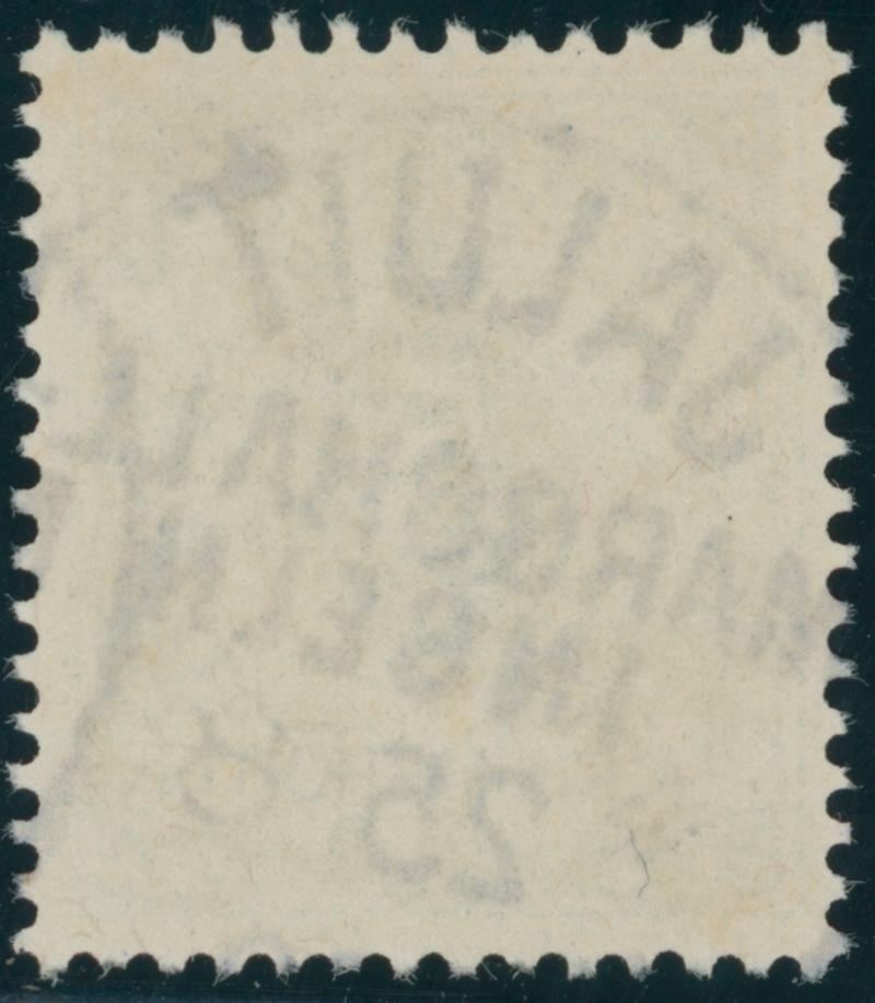 MARSHALL-INSELN 1899 MiNr. 2 I