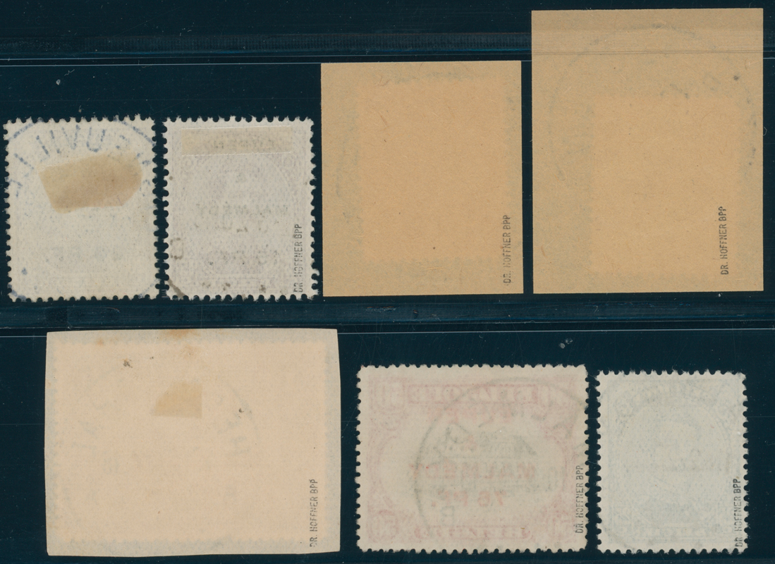 EUPEN UND MALMÉDY 1920 MiNr. 1-7