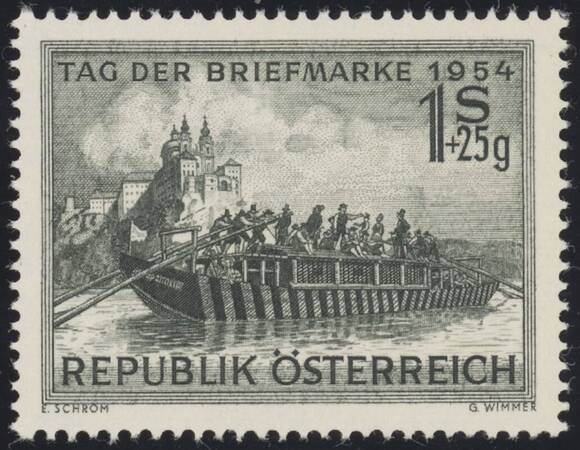 ÖSTERREICH 1954 MiNr. 1010
